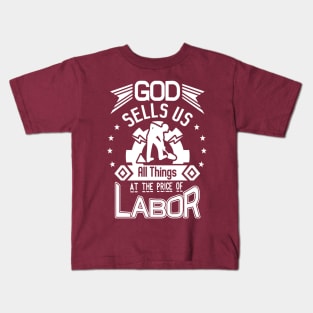 Labour day Kids T-Shirt